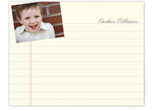 Love to Learn Children's Personalized Photo Stationery