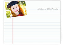 Love to Learn Children's Personalized Photo Stationery