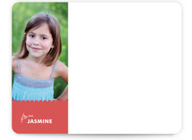 Dotty Children's Personalized Photo Stationery