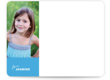 Dotty Children's Personalized Photo Stationery