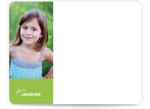 Dotty Children's Personalized Photo Stationery