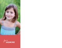 Dotty Children's Personalized Photo Stationery