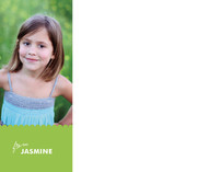 Dotty Children's Personalized Photo Stationery