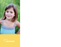 Dotty Children's Personalized Photo Stationery