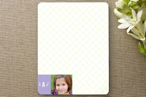 prep school Children's Personalized Photo Stationery