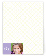 prep school Children's Personalized Photo Stationery