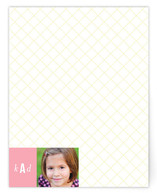 prep school Children's Personalized Photo Stationery