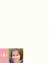 prep school Children's Personalized Photo Stationery