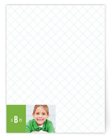 prep school Children's Personalized Photo Stationery