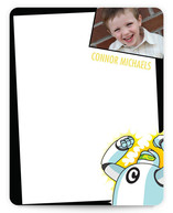 Robot Children's Personalized Photo Stationery