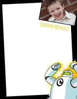 Robot Children's Personalized Photo Stationery