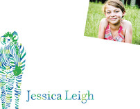 Zebra Children's Personalized Photo Stationery