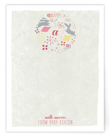 My Very First Monogram Children's Personalized Stationery