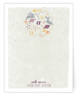 My Very First Monogram Children's Personalized Stationery