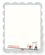 Me vs Robot Children's Personalized Stationery