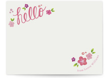 Priss Pot Children's Personalized Stationery