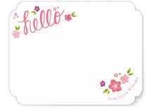 Priss Pot Children's Personalized Stationery