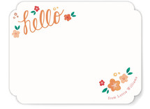 Priss Pot Children's Personalized Stationery