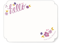 Priss Pot Children's Personalized Stationery