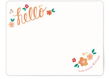 Priss Pot Children's Personalized Stationery