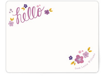 Priss Pot Children's Personalized Stationery