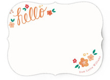 Priss Pot Children's Personalized Stationery