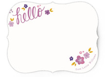Priss Pot Children's Personalized Stationery