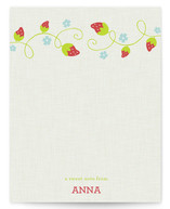 Sweet Notes Children's Personalized Stationery