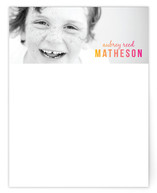 Color Boost Children's Personalized Stationery