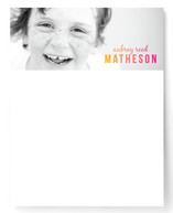 Color Boost Children's Personalized Stationery