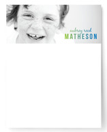 Color Boost Children's Personalized Stationery