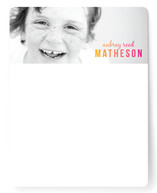 Color Boost Children's Personalized Stationery