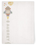 Blast Off! Children's Personalized Stationery