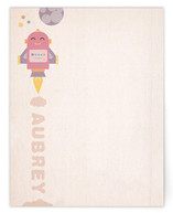 Blast Off! Children's Personalized Stationery