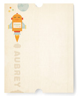 Blast Off! Children's Personalized Stationery