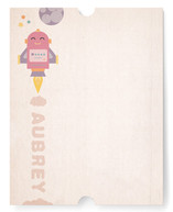 Blast Off! Children's Personalized Stationery