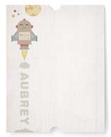 Blast Off! Children's Personalized Stationery