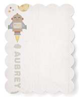 Blast Off! Children's Personalized Stationery