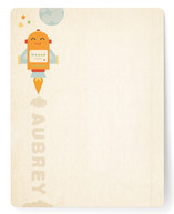 Blast Off! Children's Personalized Stationery