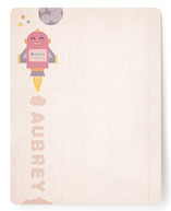 Blast Off! Children's Personalized Stationery