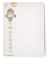 Blast Off! Children's Personalized Stationery