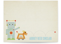 Fetch! Children's Personalized Stationery