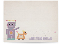Fetch! Children's Personalized Stationery