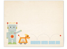 Fetch! Children's Personalized Stationery
