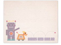 Fetch! Children's Personalized Stationery