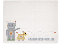Fetch! Children's Personalized Stationery