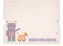 Fetch! Children's Personalized Stationery