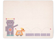 Fetch! Children's Personalized Stationery