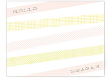 Daydreaming Children's Personalized Stationery