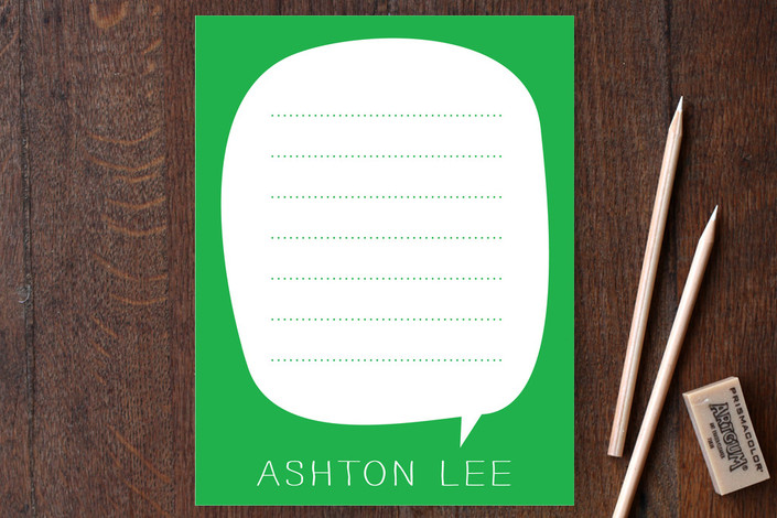 Simon Says Children's Personalized Stationery